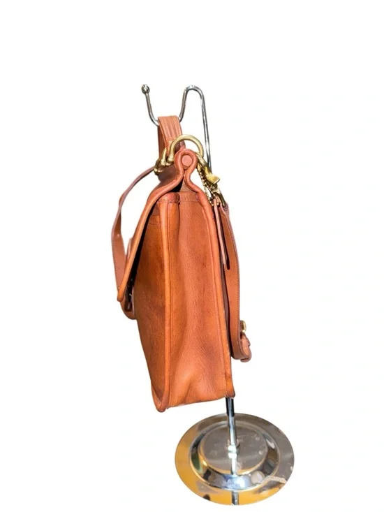 Coach Willis Satchel /Shoulder Bag with COA 1980’s - Picture 2 of 16